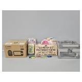 V-Tech Baby Monitor, Laser Pointers, Nuk Pacifier