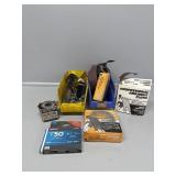 Professional Abrasive Cloths, Staples, Wire Solder
