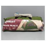 Quest Eagles Peak 6 Person 10X10 x76H
