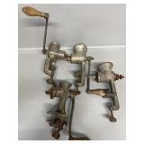 Metal Meat Grinders/ Food Choppers