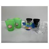 8 Assorted Shot Glasses