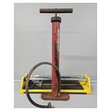 Manual Tile Cutter, Manual Bicycle Pump