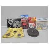 7 Function Multi-Tester, Command Strips, Matches