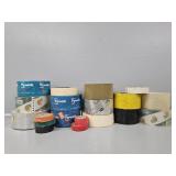 Several Rolls Of  Tape