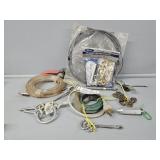 Steel Wire, Cable, Vinyl Tubing , Heat Cable