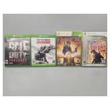 XBOX ONE & XBOX 360 Games