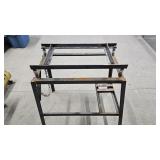 Custom Built Metal Welding Table Frame