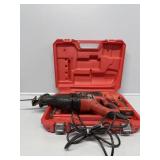 Milwaukee Sawzall w/case Battery Operated