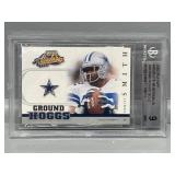 Emmitt Smith 2002 Playoff Absolute Ground Hogs