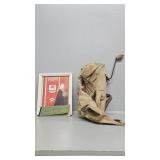 Seed Spreader, Money Receipts, Frame