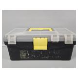 Plastic Toolbox with Tools