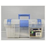 Keter 16" Clear View Box with Tools