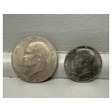 1776-1976 Eisenhower One Dollar Coin