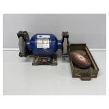 Cummins 6in Bench Grinder & Wire Wheel Brush