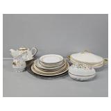 Platter, Covered Dish, Teapot ,Deco Plates