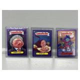 Garbage Pail Kids (3) 2023 Topps Chrome Purple