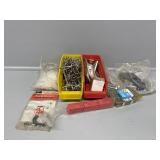 Pegboard Hooks, Metal Tent Stakes & More