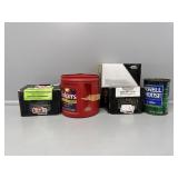 Partial Boxes Of Nails & Screws