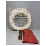 Silicone Tubing, Plastic Tent Stakes, Wedge