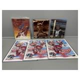 Photos and Art work of Sports Players