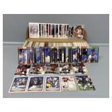 Assorted Sports Cards: Hockey, Football, Baseball