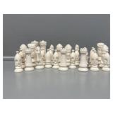 Ceramic Chess Pieces