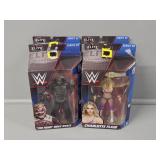 Mattel WWE Elite Collection Action Figures (4)