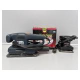 Security Motion Light & 2 Sanders