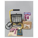 Shop Light, Honeywell Dual Aquastat, Outlet Covers