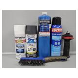 Propane Torch Tank, Spray Adhesive, Spray P