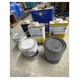 Acetone (2),Mineral Spirits, Polyurethane (3)