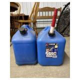 Kerosene jugs 5 gallons , jug with red nozzle 1