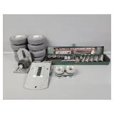 MIT 21 Piece 3/8" Drive Professional Socket Set,