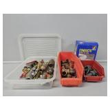 Plumbing Supplies: Shut Off Valves, Fittings