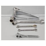 Craftsman Wrenches and Ratchets