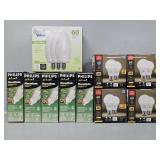 Lightbulbs:60 Watt, 25 Watt