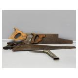 Hand Saws (4)