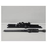 Lug Wrench, Metal Bracket Pieces