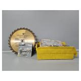 Circular Saw Blades, Hooks and Eyes