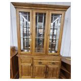 Cochrane Cabinet With Glass Doors& Buffet Storage