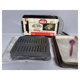 Baking Pans, Splatter Screen & Oven Liners