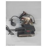 Skil 3/4HP Belt Sander, Skilsaw 7 1/4 Circular Saw