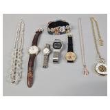 Dakota Pocket Watch, Necklace & Pendant .925