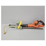 Rockwell Corded Hedge Trimmer, Black and Decker