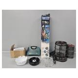 Wax Melt, Theo Heater, Ash Trays, Light Lantern,