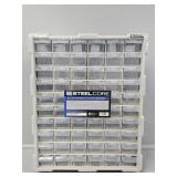 Steel Core 60 Compartment Storage Organizer