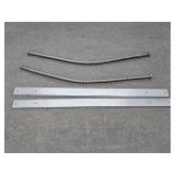Sill Plates/Protectors (2) & Flexible Metal Hoses