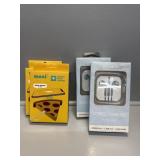 Moxi Wireless Phone Charger, Earbuds W/Case