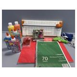 Plastic Tub W/ Craft Contents, Fiskars