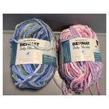Bernat Baby Blanket Yarn Chenille Style (2)